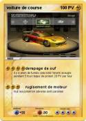 voiture de cour