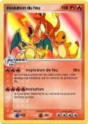 évolution du