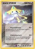 Jirachi XFORCE