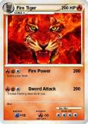 Fire Tiger