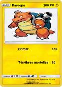 Rayogre