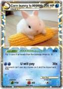 Corn bunny lv.9