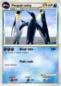 Penguin army