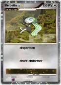 Meloetta