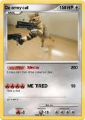 Da army cat