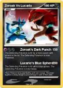 Zoroak Vs