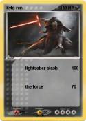 kylo ren