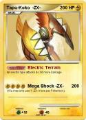 Tapu-Koko -ZX-
