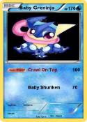 Baby Greninja