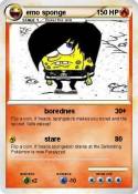 emo sponge