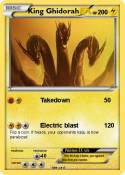 King Ghidorah