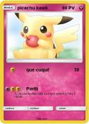 picachu kawii