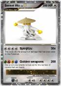 Sensei Wu