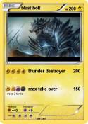 blast bolt