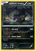 nightmare drago