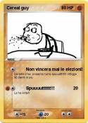 Cereal guy