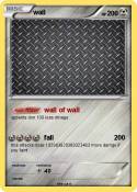 wall