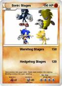 Sonic Stages