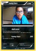 funny face