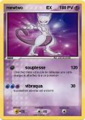 mewtwo EX