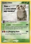 Cookie Kitten