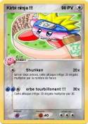 Kirbi ninja !!!