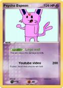 Psycho Espeon