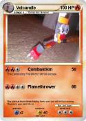Volcandle