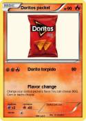 Doritos packet