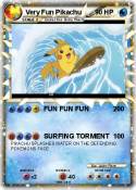 Very Fun Pikach