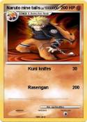 Naruto nine tai