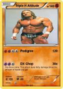 Triple H Attitu
