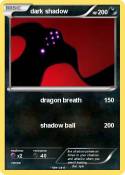 dark shadow