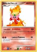 Kirby de Feu