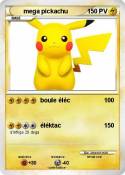 mega pickachu
