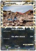 earthquake