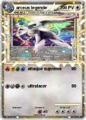 arceus legende