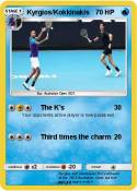 Kyrgios/Kokkinakis