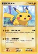 Red's Pikachu