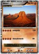 desert