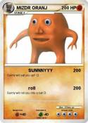 MIZDR ORANJ