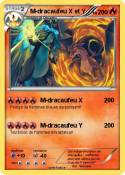 M-dracaufeu X