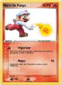 Mario De Fuego