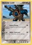 Blastoise Lv.93
