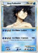 Gray Fullbuster