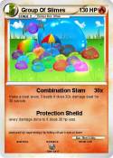 Group Of Slimes