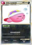 kirby sommeil