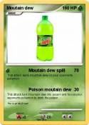 Moutain dew