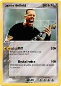 James Hetfield