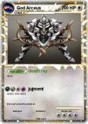 God Arceus